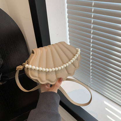 Elegante Perlenhandtasche