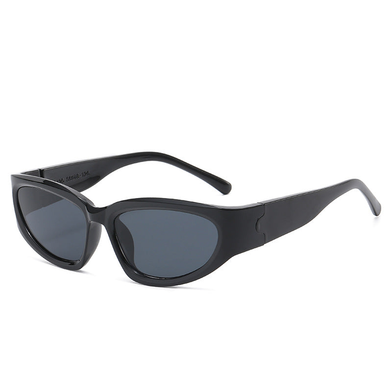 Damen modische Sonnenbrille im eleganten Schildpatt-Design Brehn