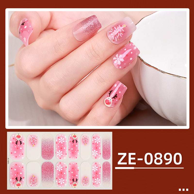 Urlaubs-Themen-Nagelkunst