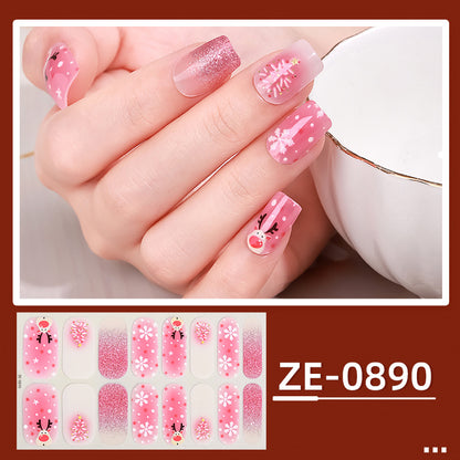 Urlaubs-Themen-Nagelkunst