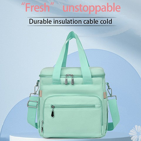 Stylische isolierte Lunch-Tasche Brehn