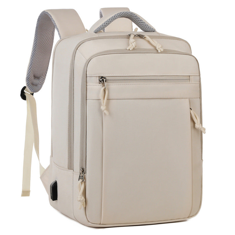 Funktionaler Rucksack mit Ergonomischem Design und Zahlreichen Fächern Brehn