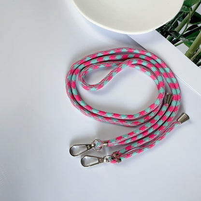 Verstellbare Lanyard mit doppelten Clips Brehn
