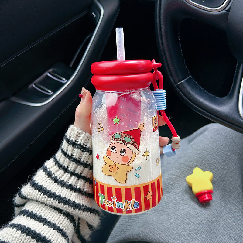 Damen Tragefreundliche Trinkflasche Brehn
