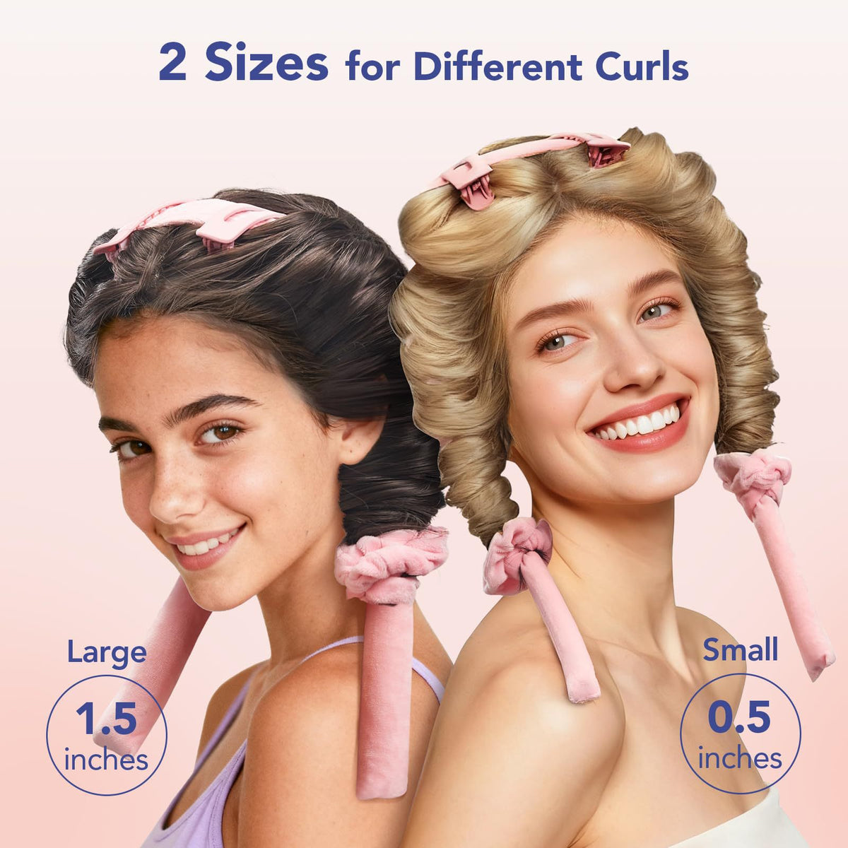 Hitzefreies Locken-Set