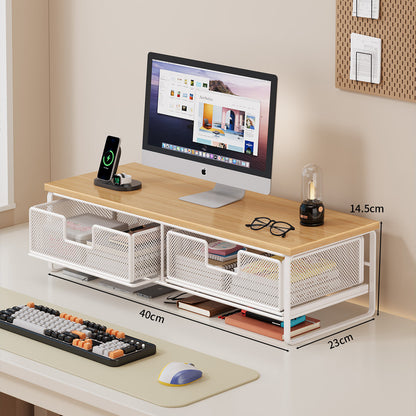 Multi-Funktionaler Drahtgitter Desktop Organizer Brehn