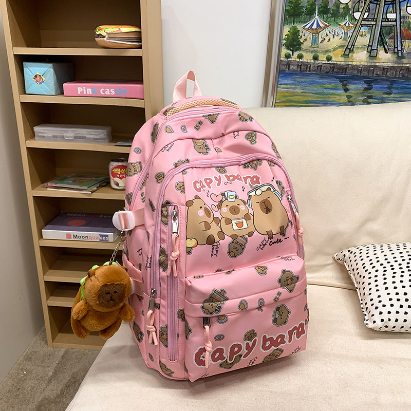 Kinderrucksack mit Tiermotiv