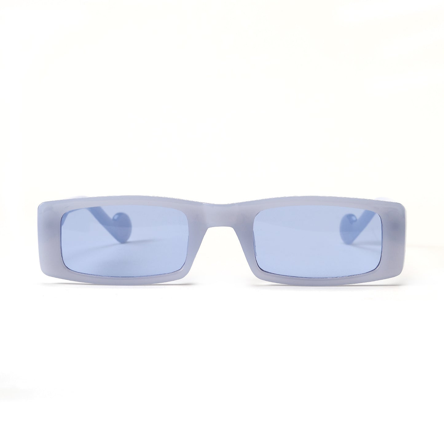 Damen modische rechteckige Sonnenbrille im innovativen Design Brehn