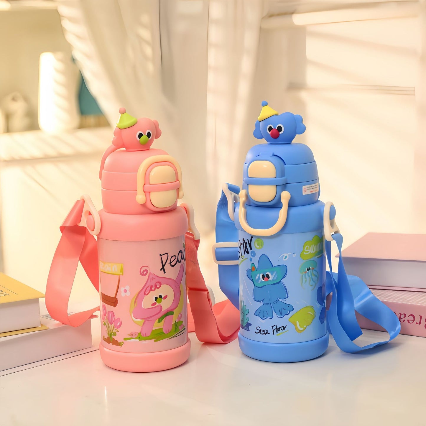 Unisex Isolierte Trinkflasche mit lustigem Design Brehn