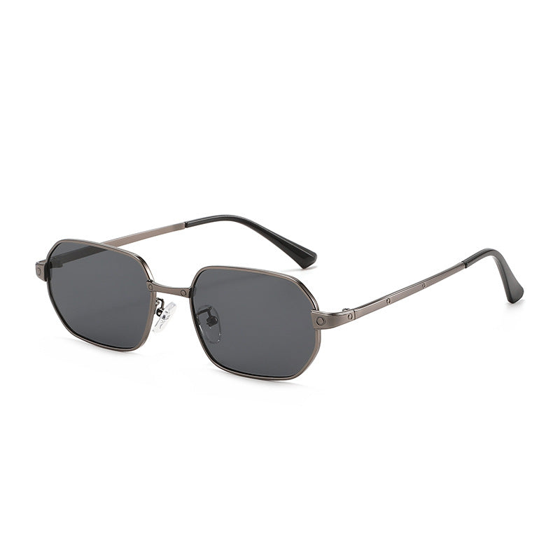 Modebewusste achteckige Sonnenbrille Brehn