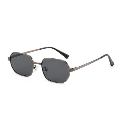 Modebewusste achteckige Sonnenbrille Brehn