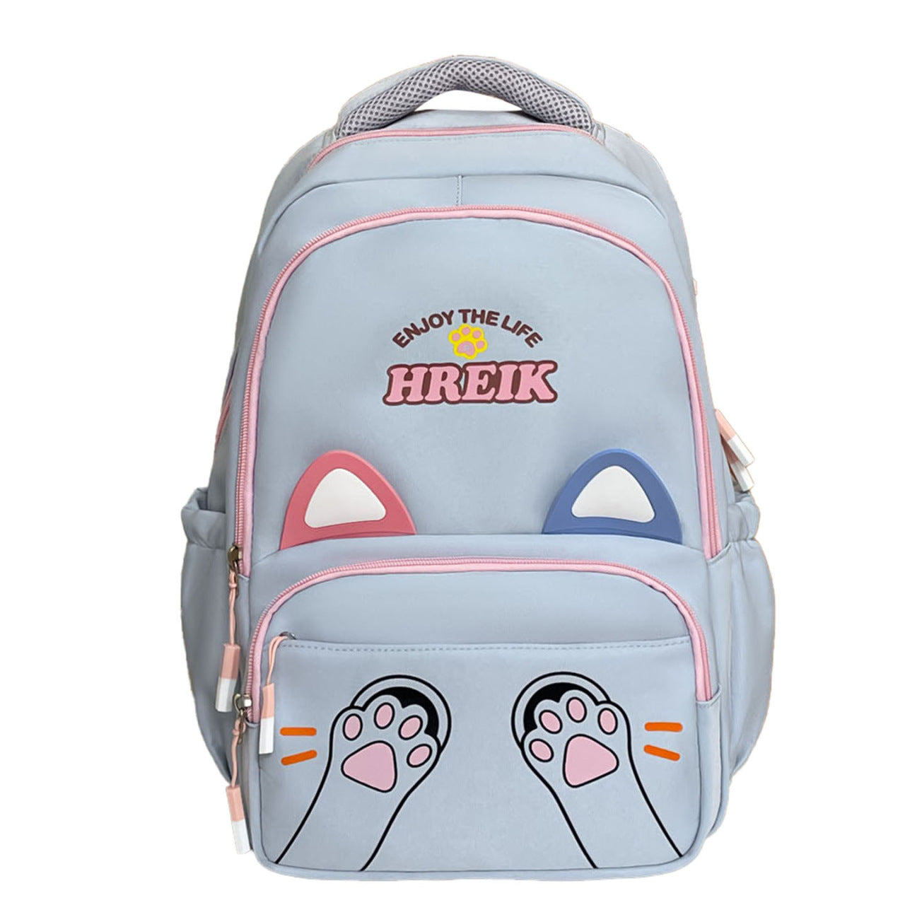Verspielter Katzenohren-Rucksack