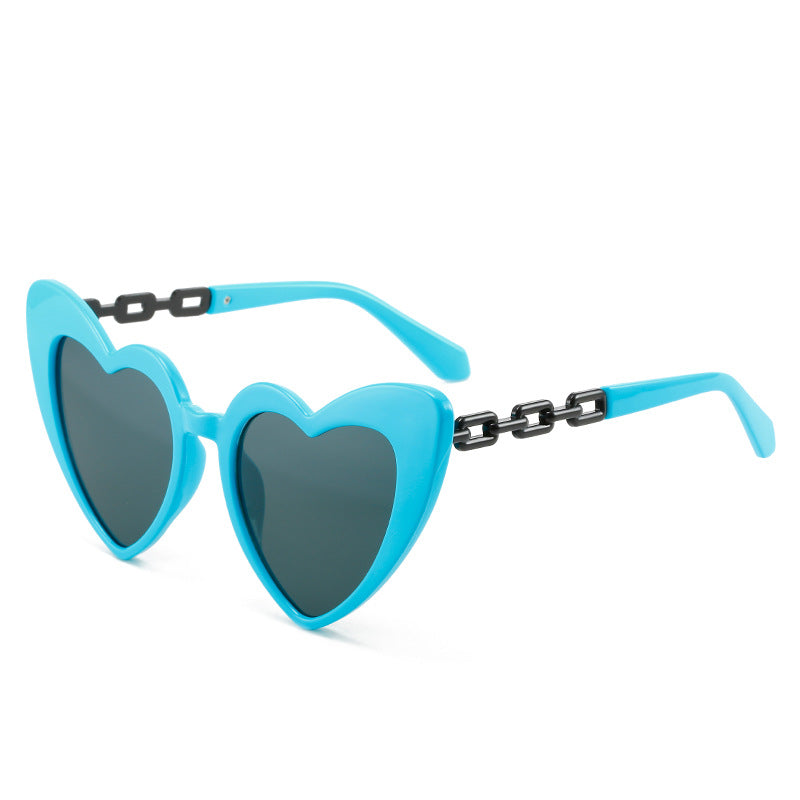 Damen Herzförmige Sonnenbrille Brehn