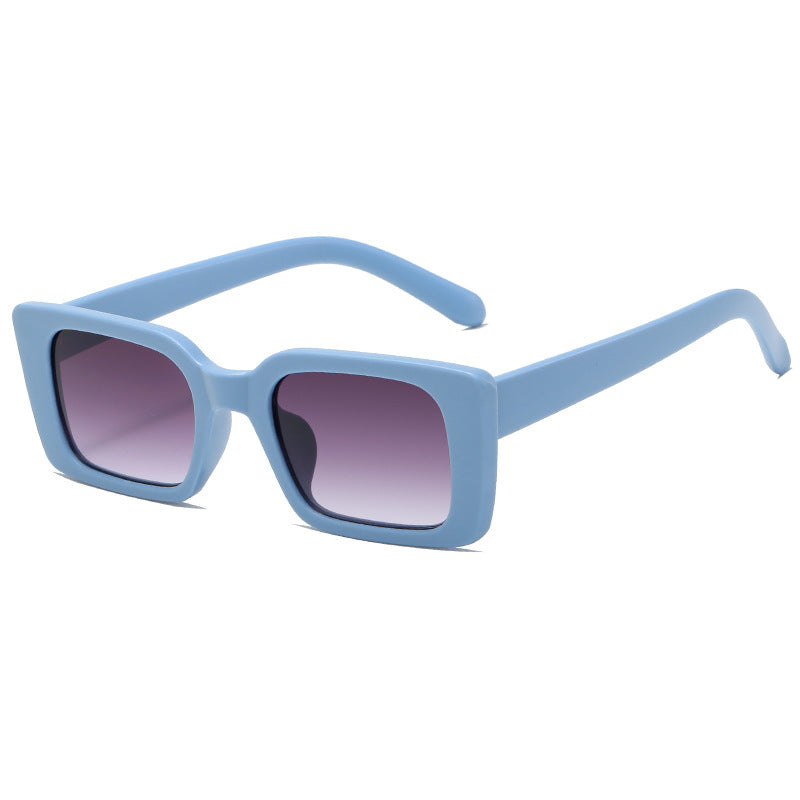 Damen modische quadratische Sonnenbrille mit UV-Schutz Brehn