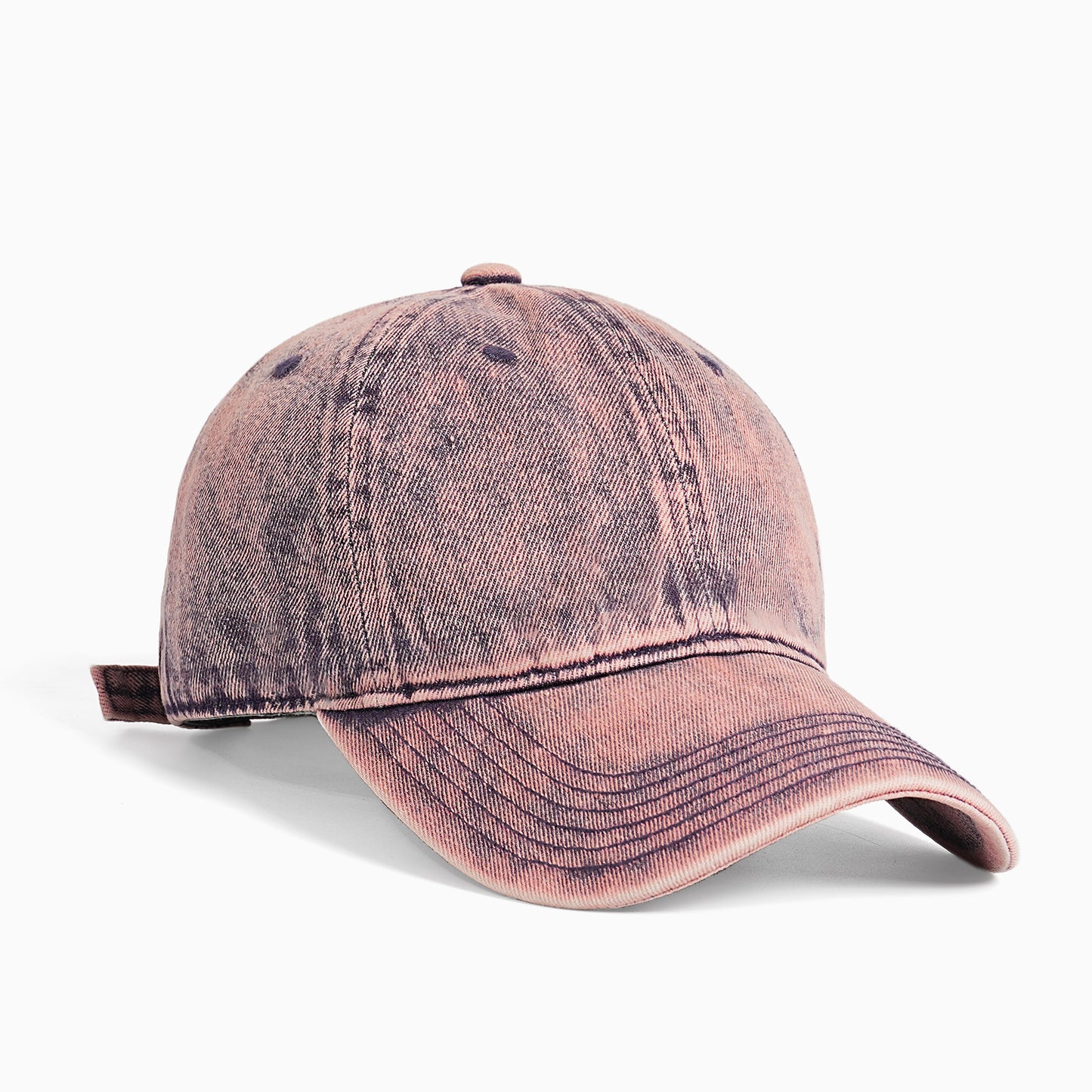 Damen Vintage-Basecap aus Baumwolle mit verstellbarem Riemen Brehn