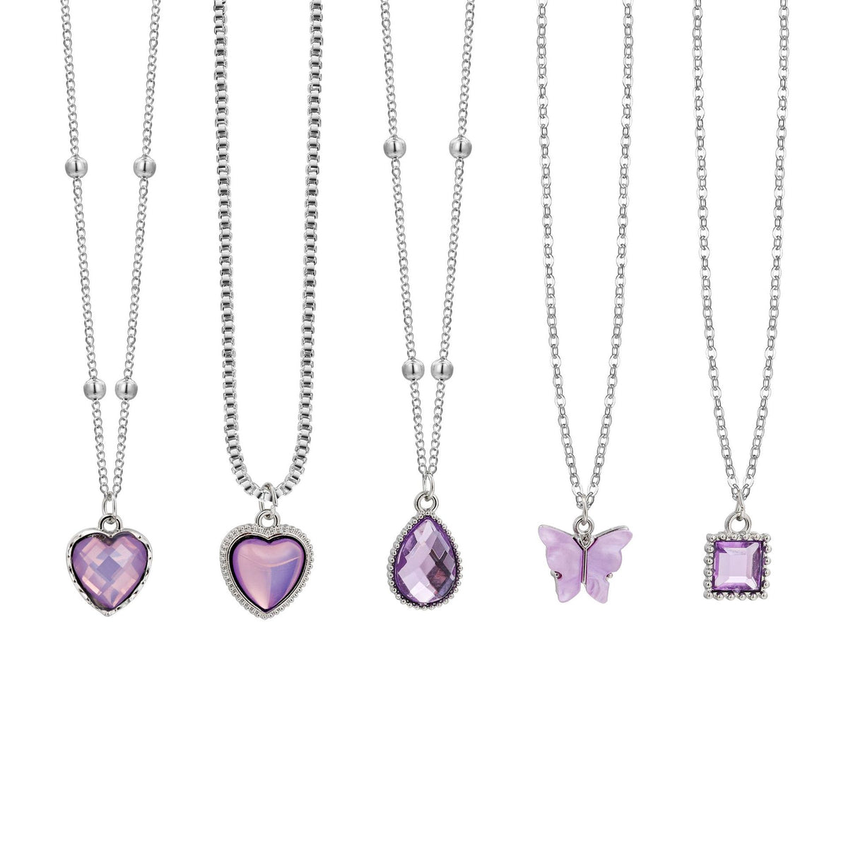 Charmantes Anhänger-Neklace-Set Brehn