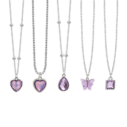 Charmantes Anhänger-Neklace-Set Brehn