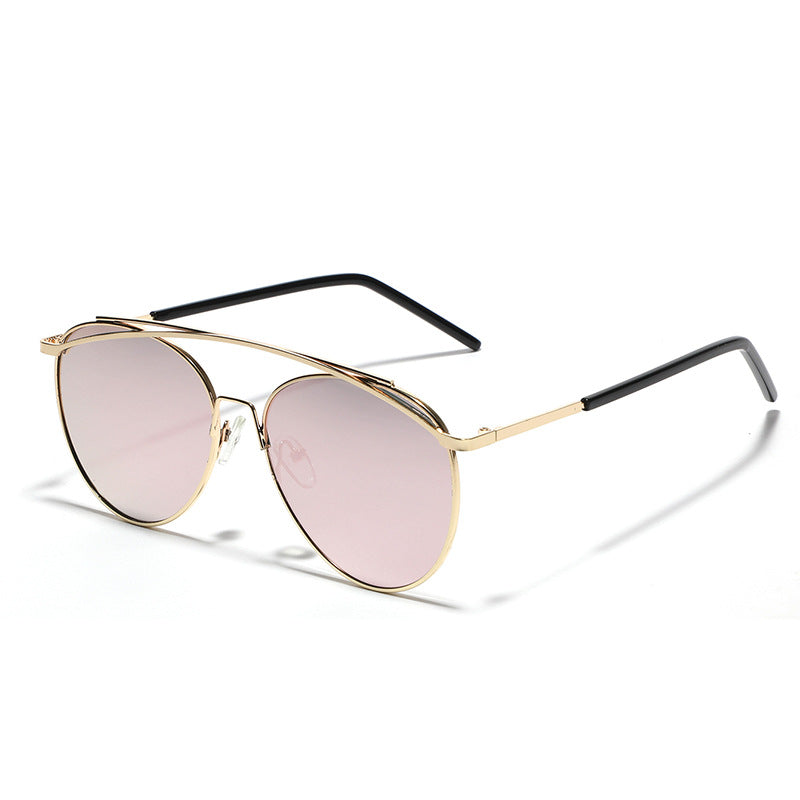 Damen Aviator Sonnenbrille mit elegantem Metallrahmen Brehn