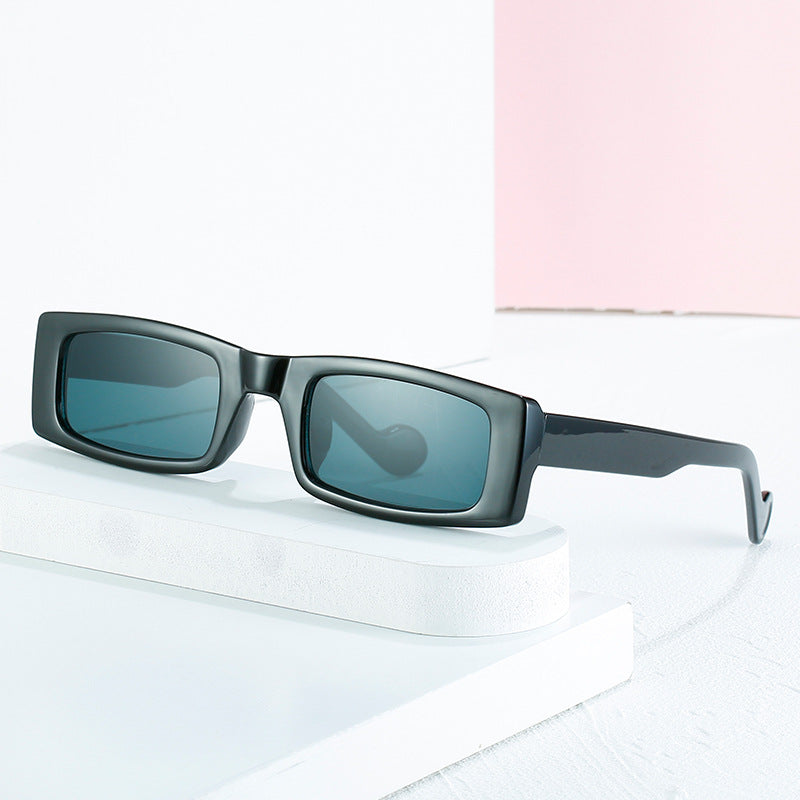 Damen trendige quadratische Sonnenbrille Brehn
