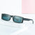 Damen trendige quadratische Sonnenbrille Brehn