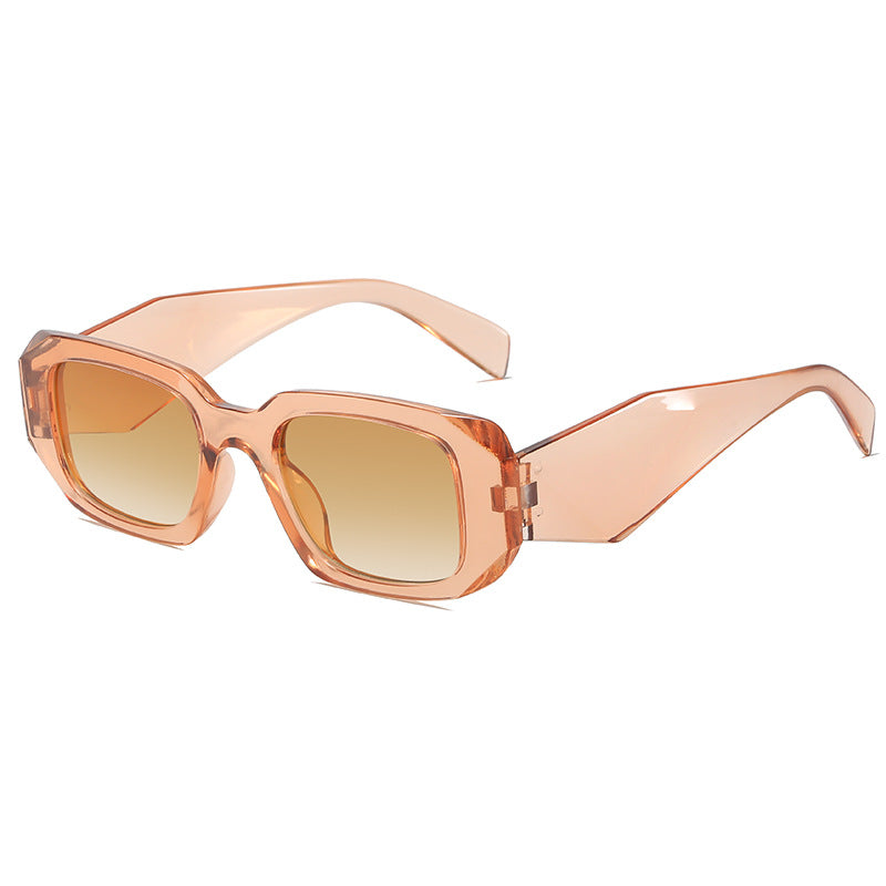 Bold Leopard Print Übergroße Sonnenbrille Brehn