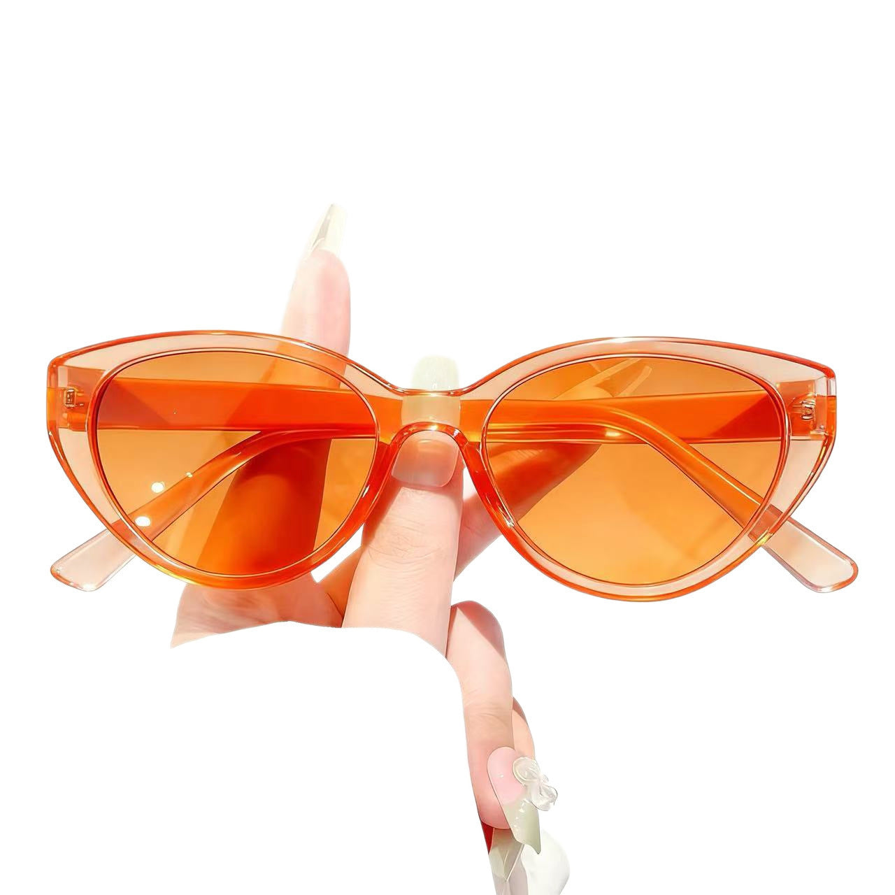Moderne quadratische Sonnenbrille Brehn