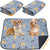 Unisex rutschfeste und waschbare Hundedecke Brehn