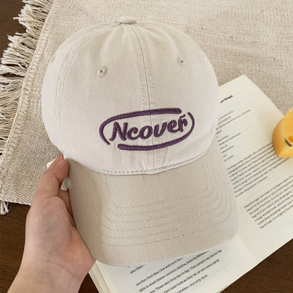 Unisex Casual Bestickte Cap Brehn