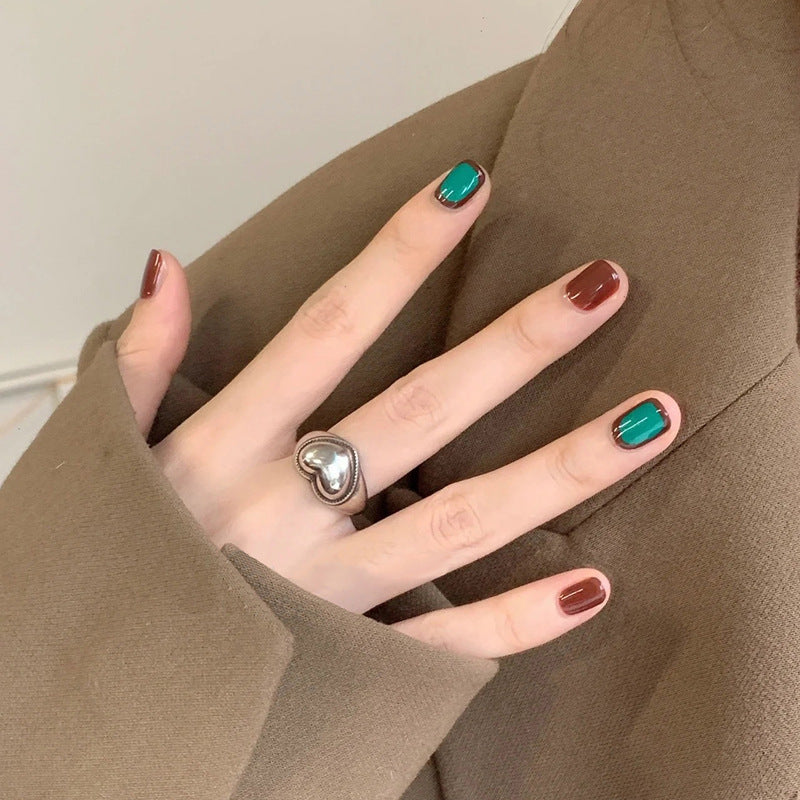 Dekoratives Press-On Nagelkunst-Set Brehn