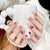 Themenhafte Press-On Nagelkunst Set Brehn
