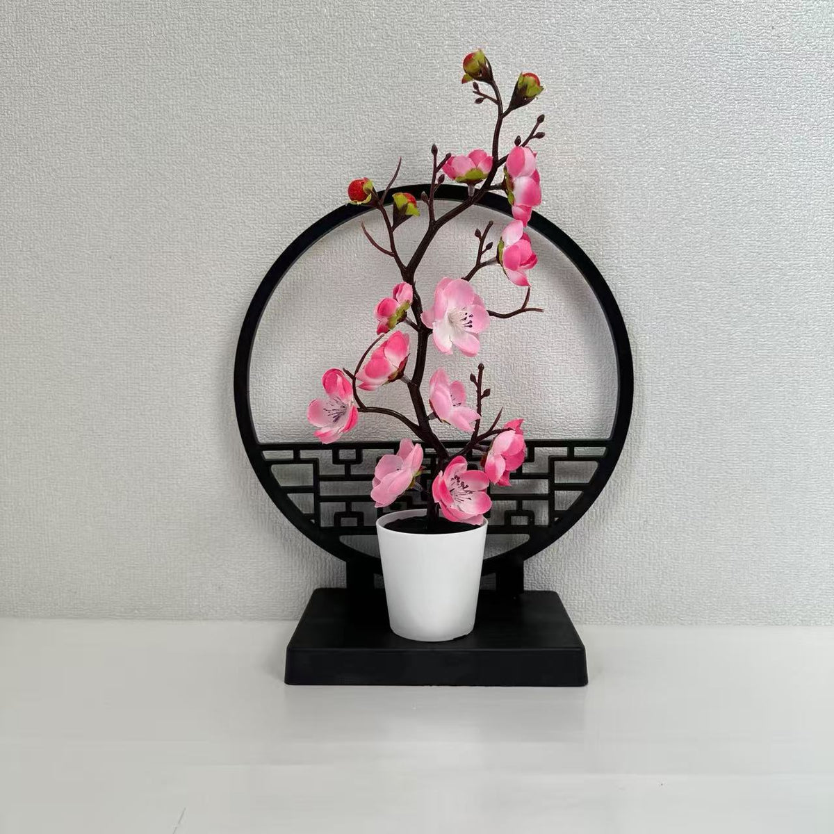 Elegante dekorative Blumentapschule für die Innenraumdekoration