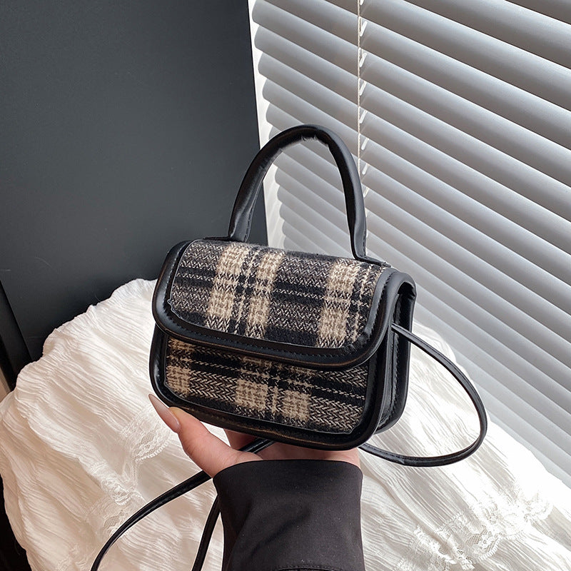 WoTextured Mini Messenger Bag Brehn