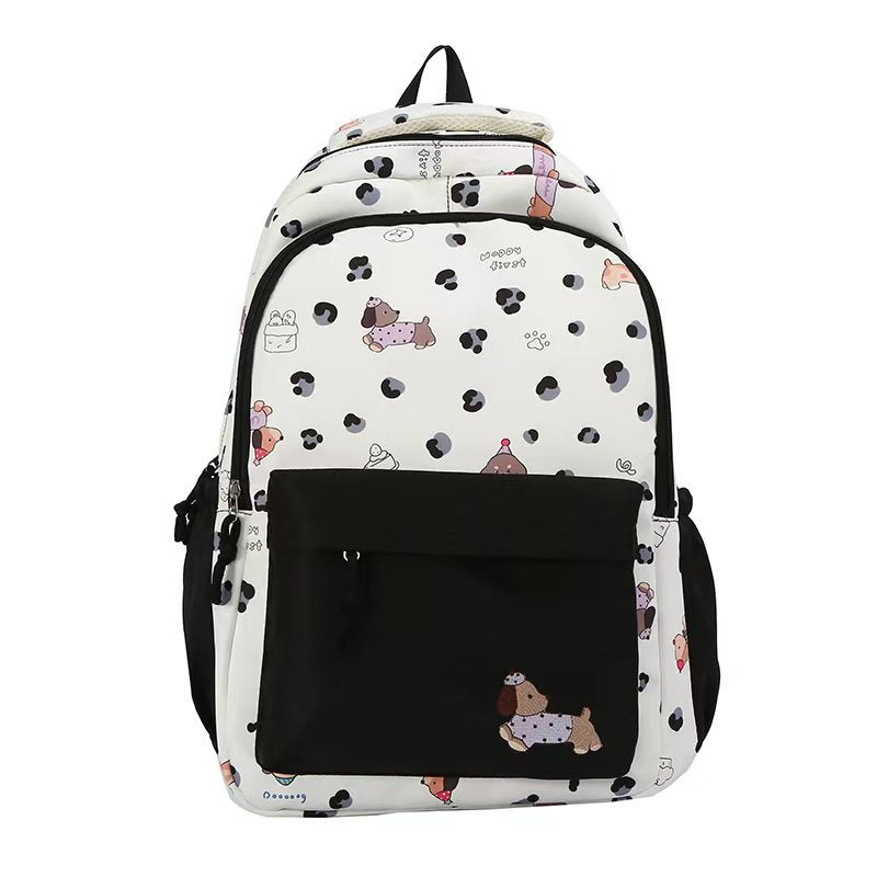 Rucksack mit Kreativem Tiermotiv und Umfassenden Fächern Brehn