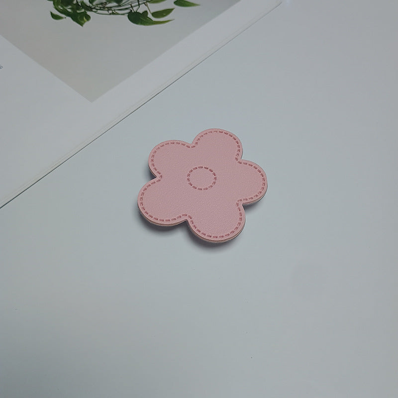Dekorativer Blumen Kompaktspiegel Brehn