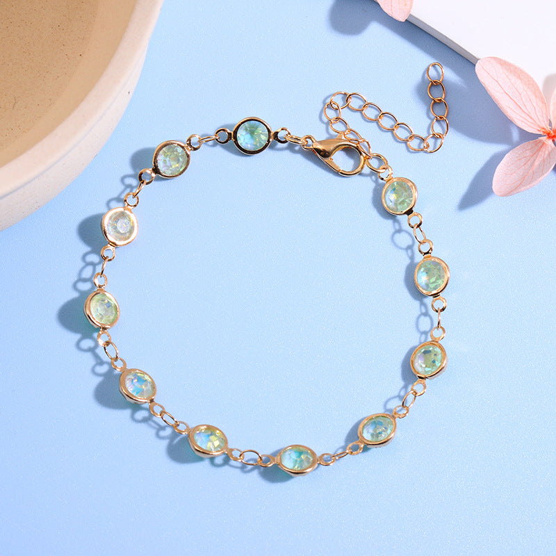 Elegante Kristallarmband Brehn