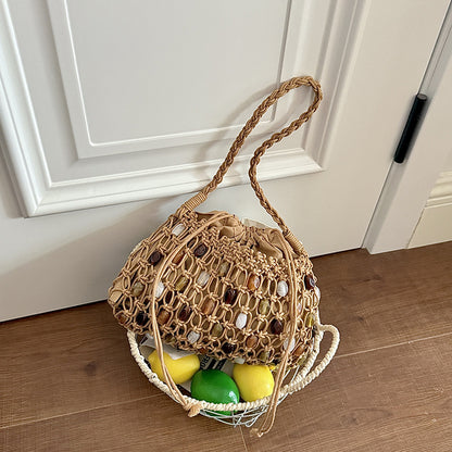 Böhmische Perlenzugkordel