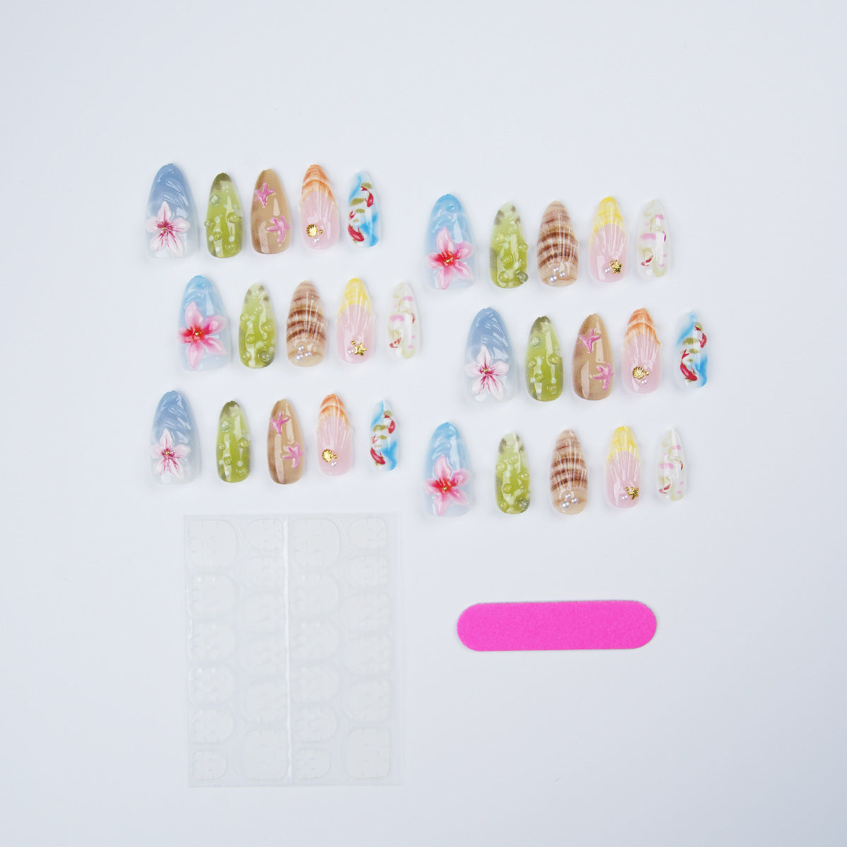 Design-Nagelset Brehn