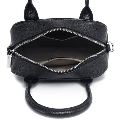 Texturiertes Leder Mini Handtasche Brehn