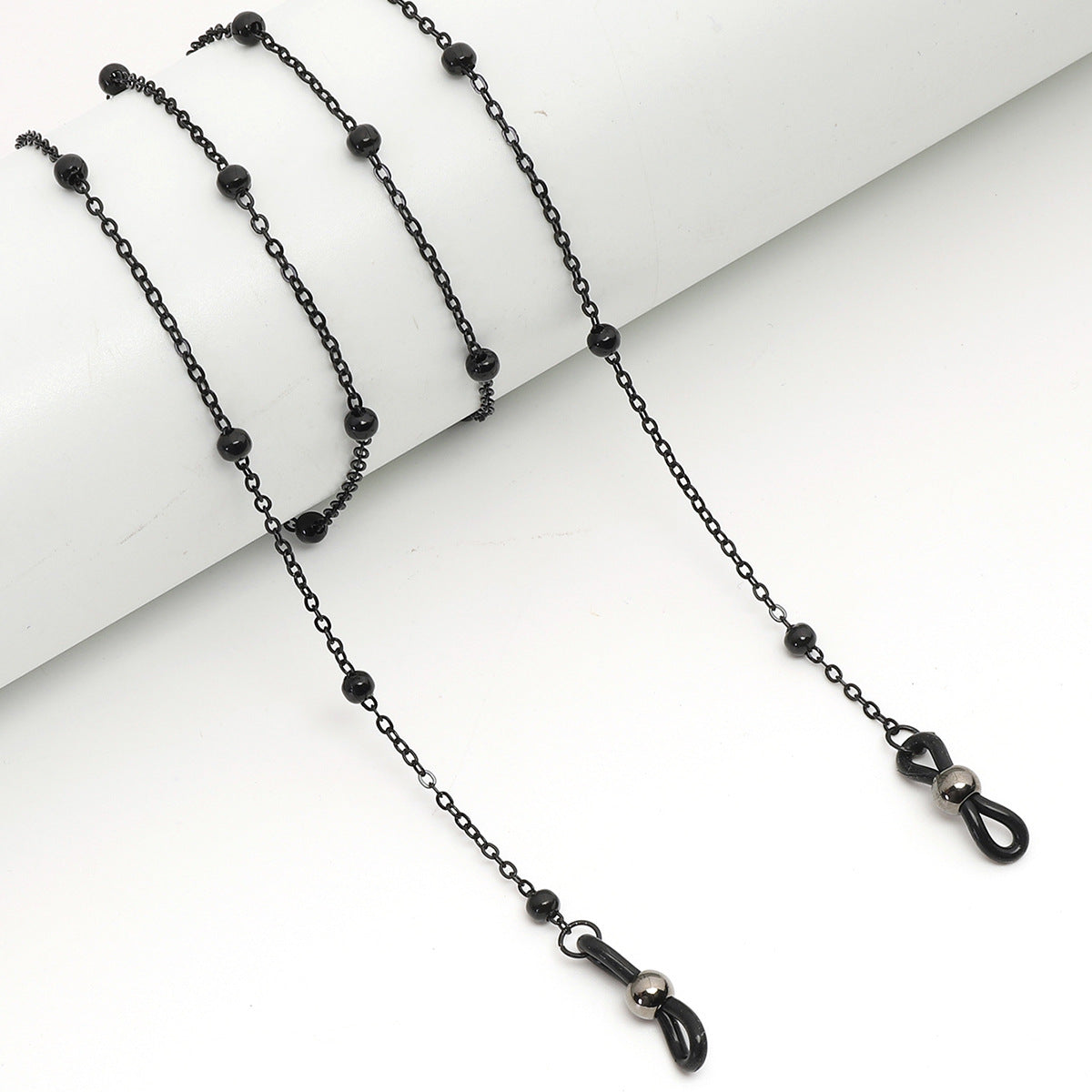 Elegante Perlen Brillen Kette Brehn