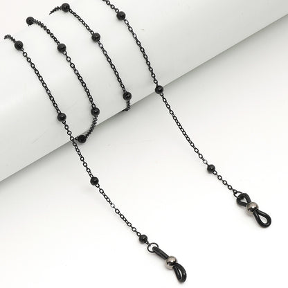 Elegante Perlen Brillen Kette Brehn