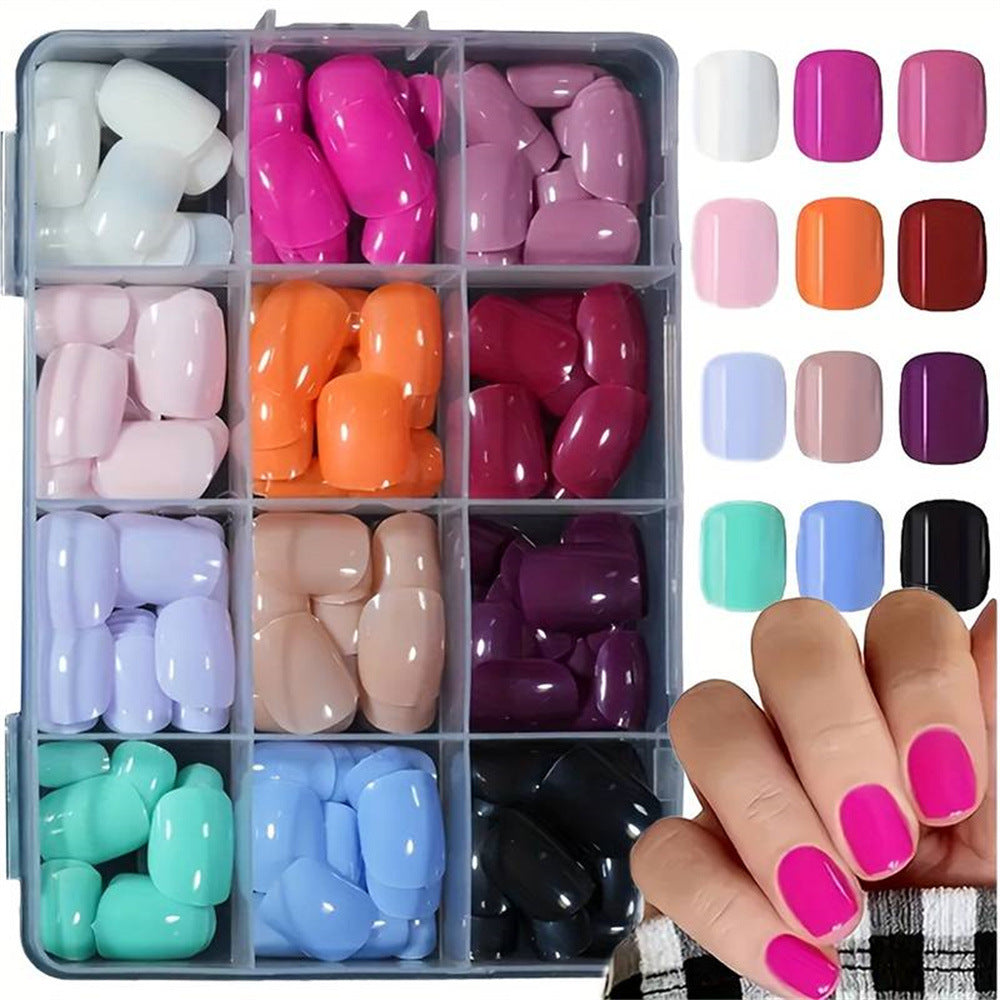 Premium Soft Gel Presse-On-Nagelspitzen Kollektion Brehn
