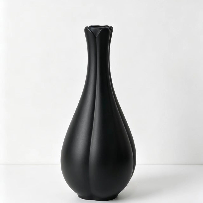 Elegante minimalistische tulpenförmige Vase Brehn