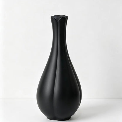Elegante minimalistische tulpenförmige Vase Brehn