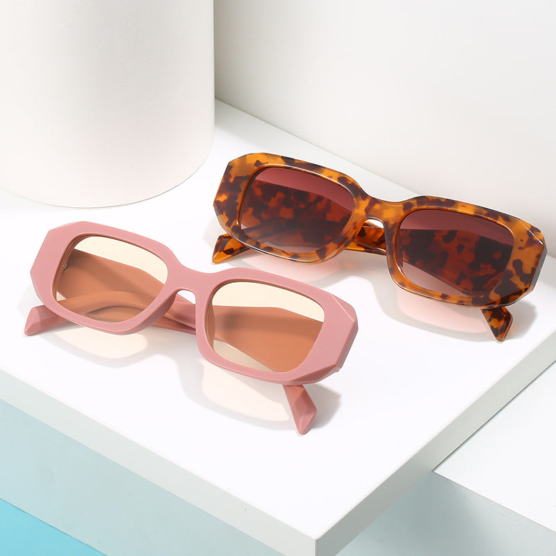 Damen extravagante Sonnenbrille im modernen Tortoise-Stil Brehn