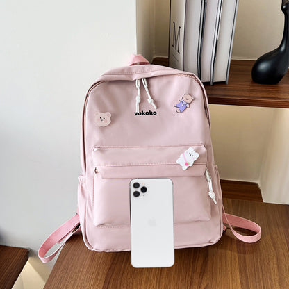 Niedlicher Cartoon-Charakter-Rucksack Brehn