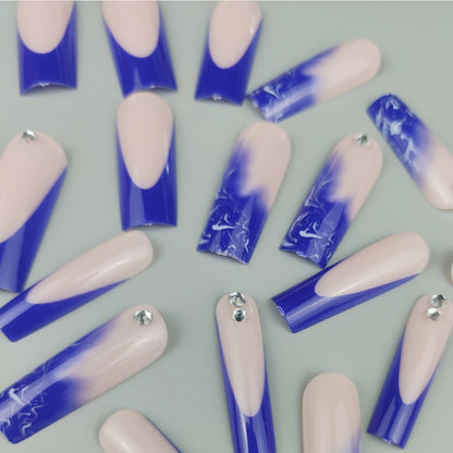 Stylische langlebige Acryl-Nagelerweiterungen Brehn