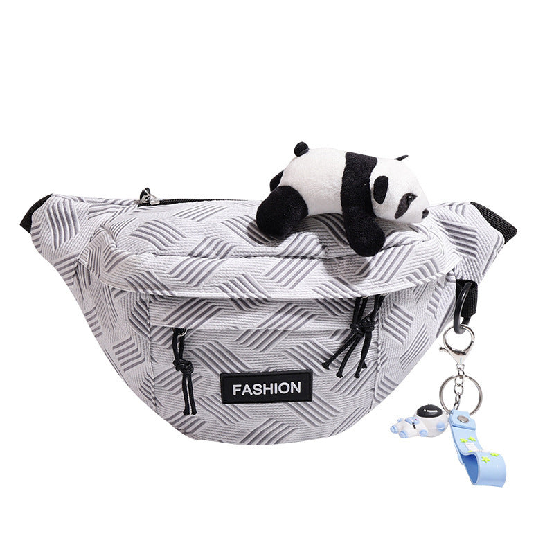 Trendige Utility Bauchtasche