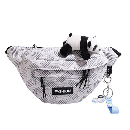 Trendige Utility Bauchtasche