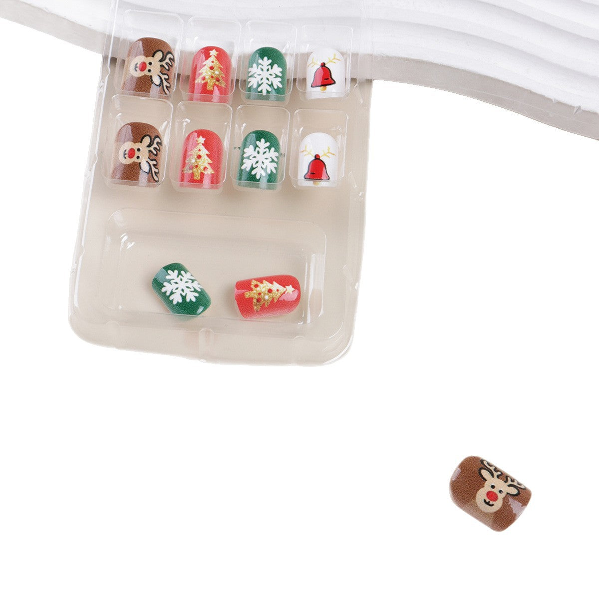 Holiday-Themed Gel Nagel Kit Brehn