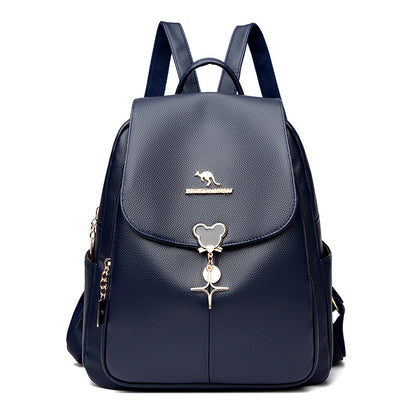 Schicker Leder Rucksack